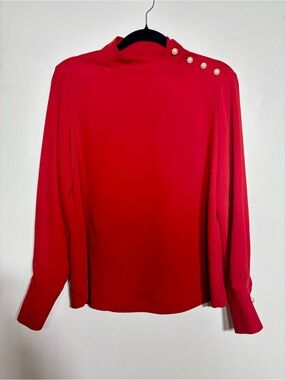 Zara Pearl Blouse